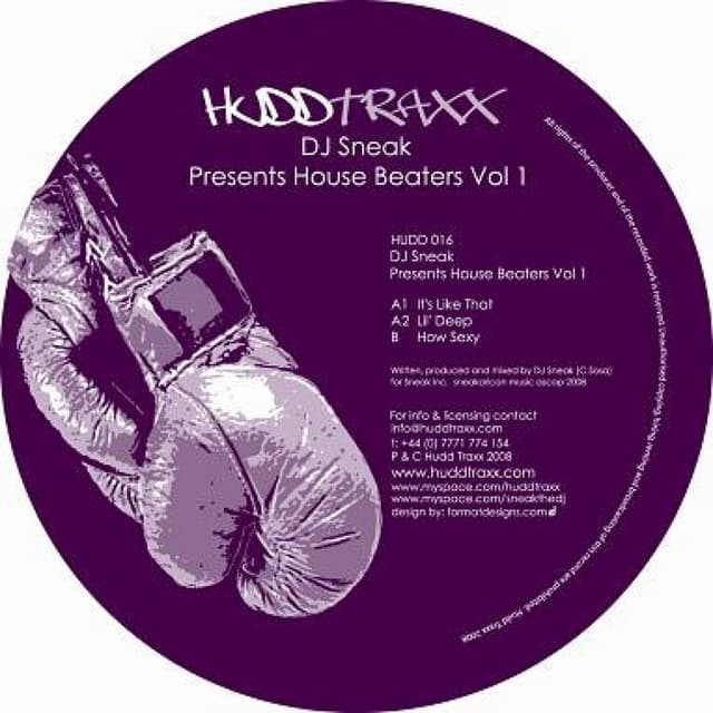 House Beaters, Vol. 1 cover art
