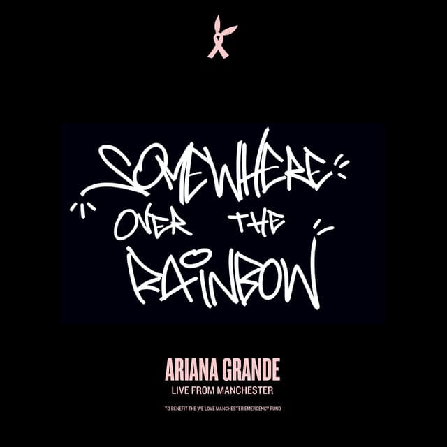 Somewhere Over The Rainbow - Live From Manchester cover art