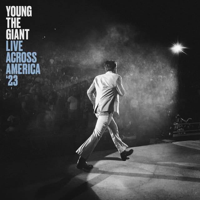 Young the Giant - Live Across America ‘23 cover art