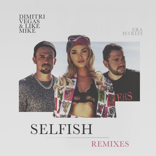 Selfish (The Remixes) cover art