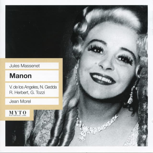 Manon, Act I: Hola! he! monsieur l'hotelier cover art