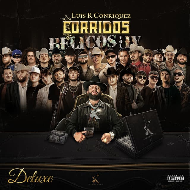 Corridos Bélicos, Vol. IV (Versión Deluxe) cover art