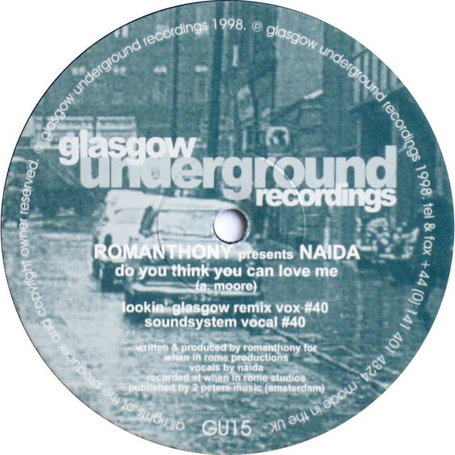 Do You Think You Can Love Me - Lookin' Glasgow Remix Vox #40 cover art