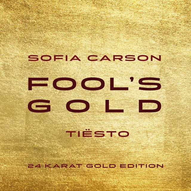 Fool's Gold - Tiësto 24 Karat Gold Edition cover art