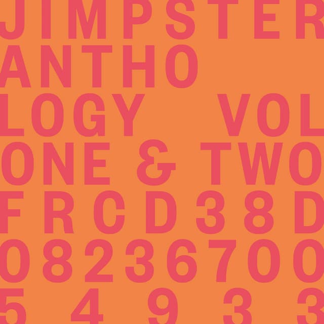 Anthology Volumes One & Two cover art