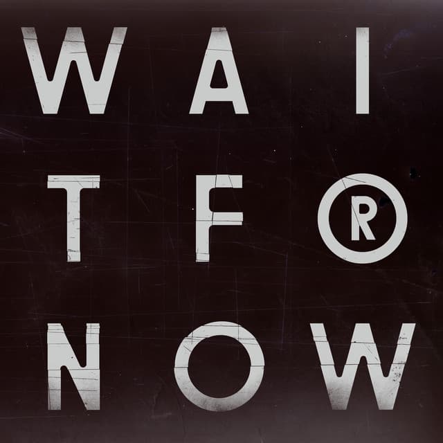 Wait For Now - Pépé Bradock’s Wobbly Mix cover art