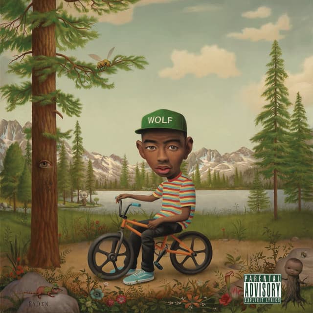 Wolf + Instrumentals cover art