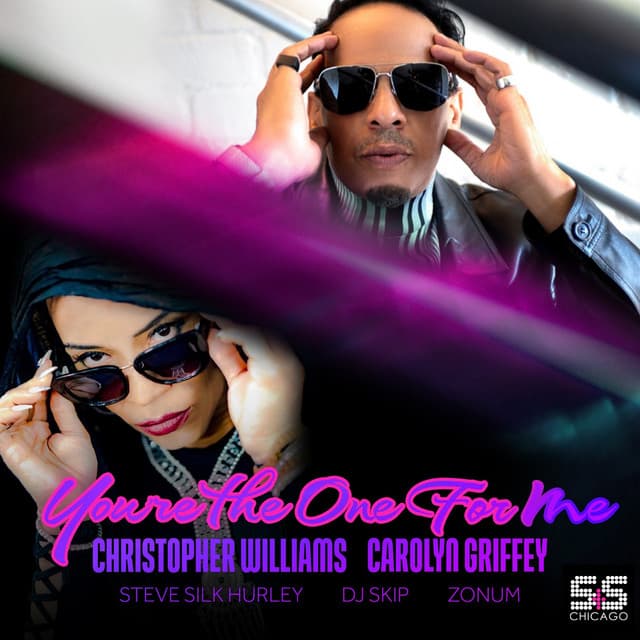 You're The One For Me - Paul Hawkins Extended Club Mix cover art