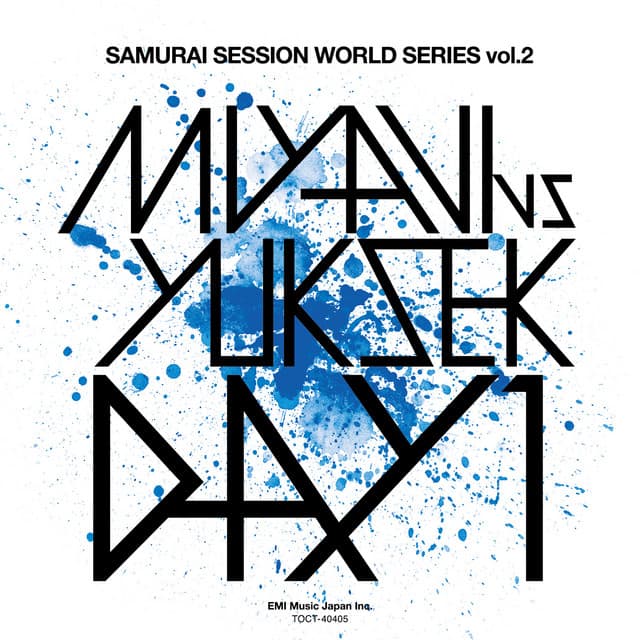 SAMURAI SESSION WORLD SERIES Vol.2 MIYAVI VS YUKSEK DAY 1 cover art