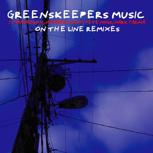 On the Line-1 - Pete Moss Remix cover art