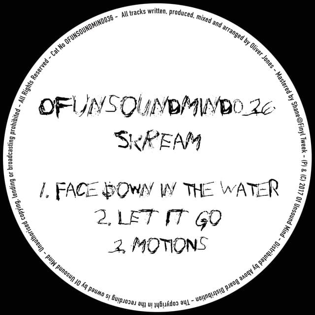 Face Down In The Water cover art