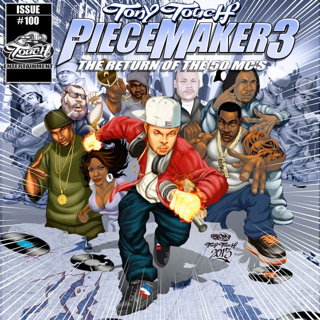 The Piece Maker 3: Return of the 50 MCs cover art