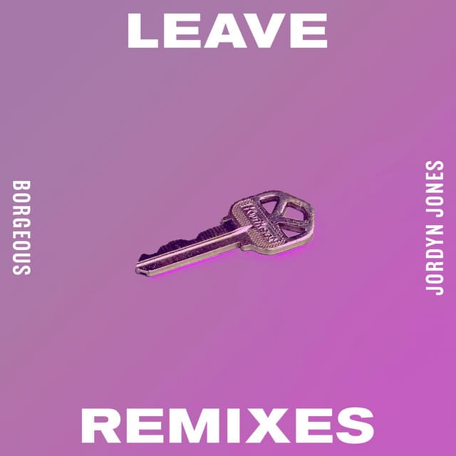 Leave - Niko Kotoulas Remix cover art