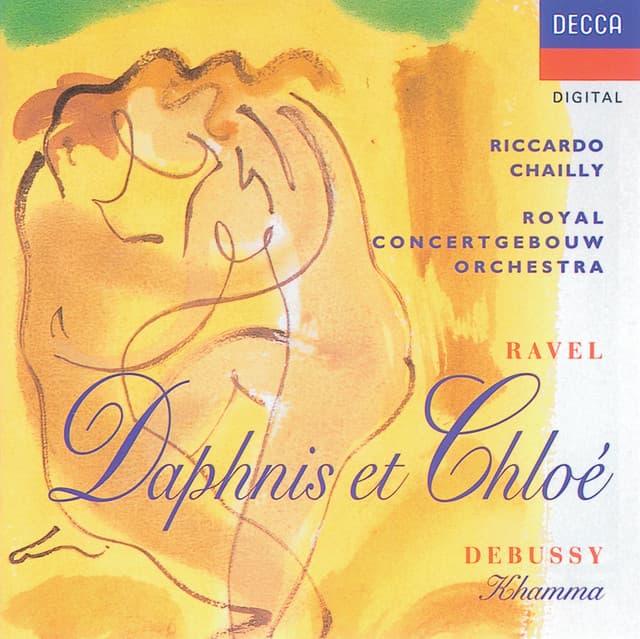 Daphnis et Chloé, M. 57, Pt. 3: XII. Danse générale (Bacchanale) cover art