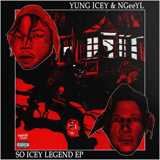 So Icey Legend EP cover art