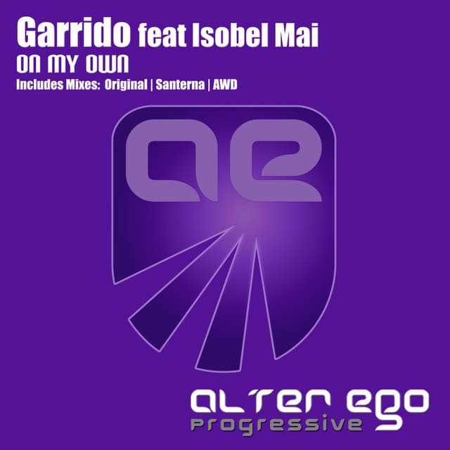 On My Own - AWD Remix cover art