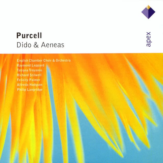 Purcell: Dido and Aeneas, Z. 626, Act III: Recitative. "Thy Hand, Belinda" - Song. "When I Am Laid in Earth" & Chorus. "With Drooping Wings" (Dido, Chorus) cover art