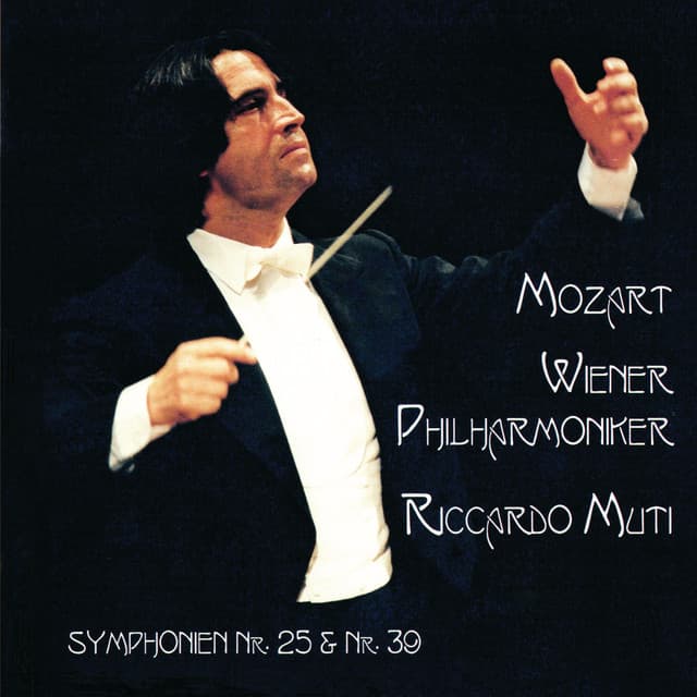 Symphony No. 25 in G minor, K.183: 3. Menuetto cover art