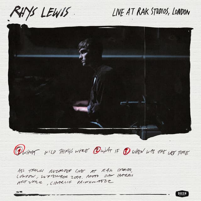 Live At Rak Studios cover art