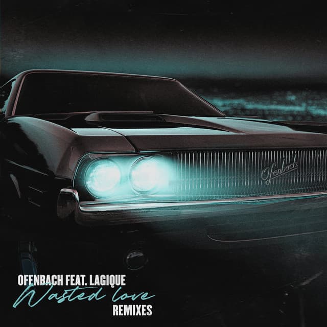 Wasted Love (feat. Lagique) - James Hype Remix cover art