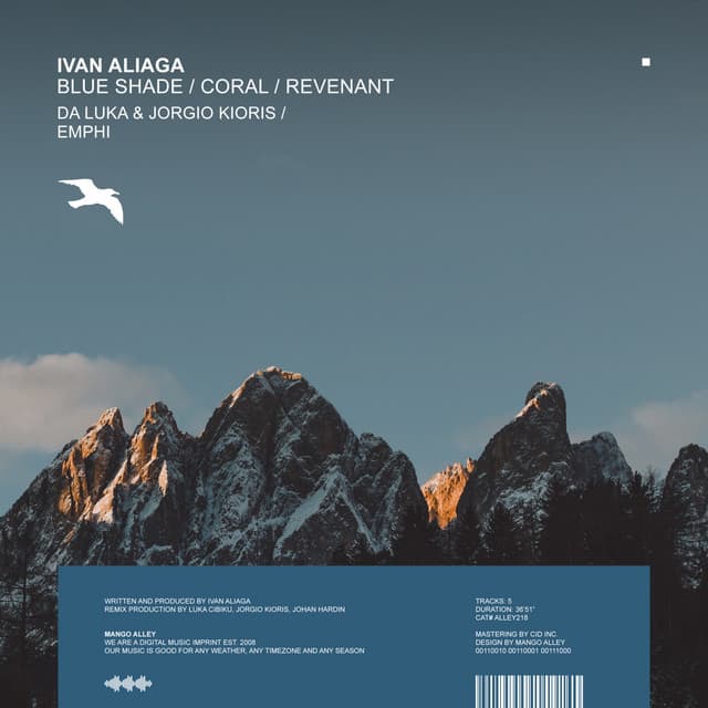Blue Shade cover art