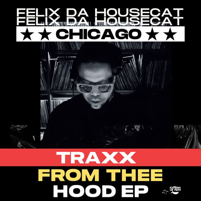 Traxx from Thee Hood EP cover art