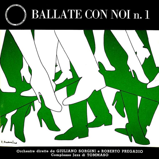 Ballate con noi N.1 cover art
