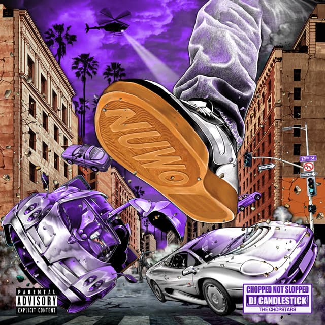 OUTSIDE ALL NIGHT FEAT. A$AP ROCKY & N3WYRKLA (CHOPNOTSLOP REMIX) cover art