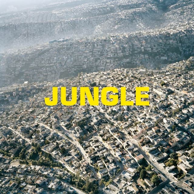 JUNGLE cover art