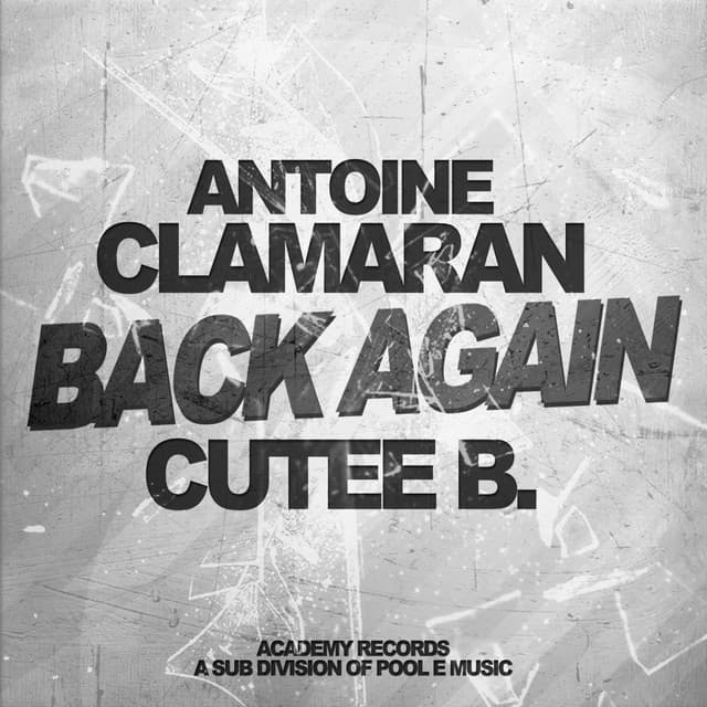 Back Again - Original Mix cover art