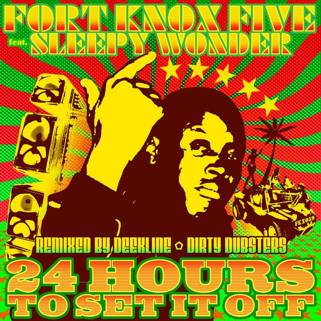 24 Hours to Set It Off cover art