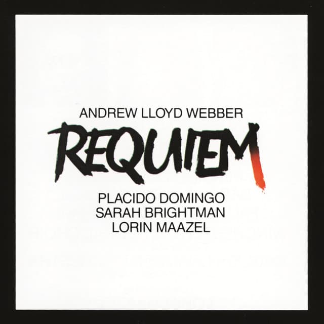 Requiem: VII. Pie Jesu cover art