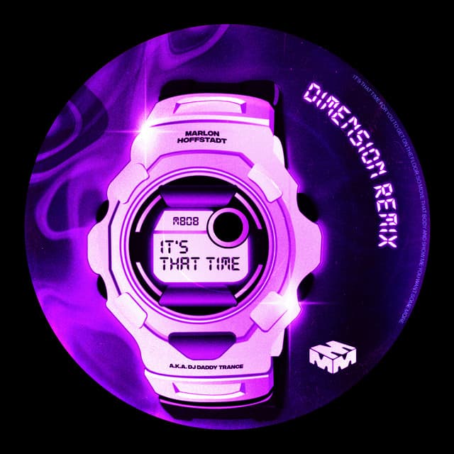It's That Time - Dimension Remix cover art