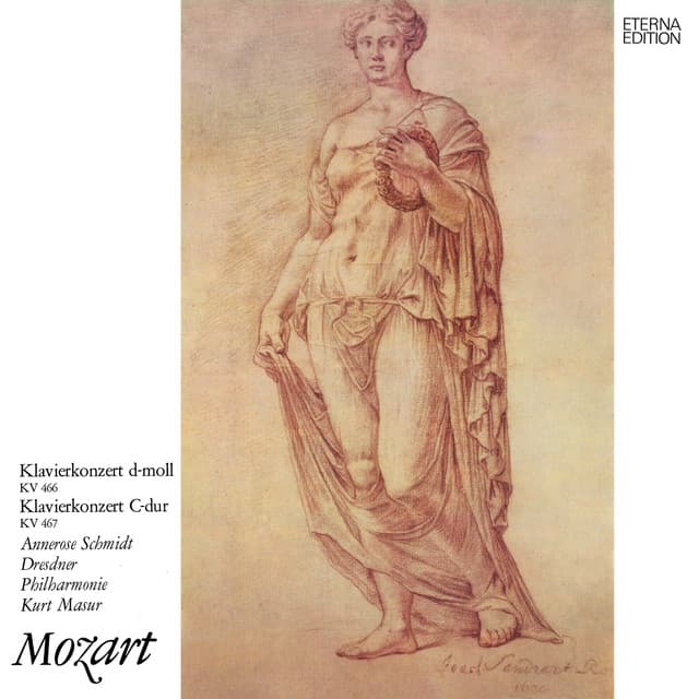Mozart: Piano Concertos Nos. 20 & 21 cover art
