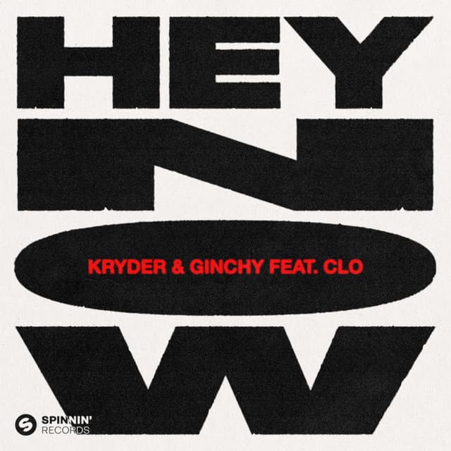 Hey Now (feat. CLO) cover art