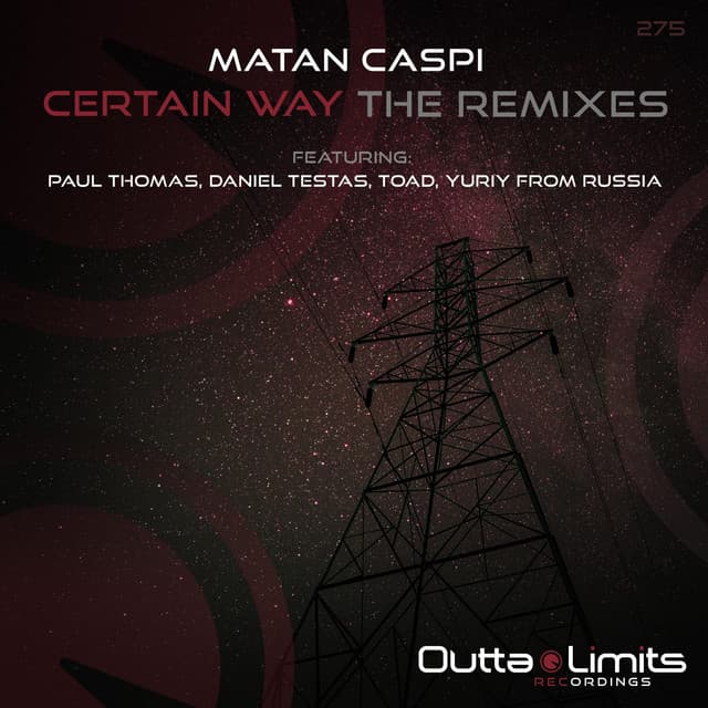 Certain Way - Daniel Testas Remix cover art