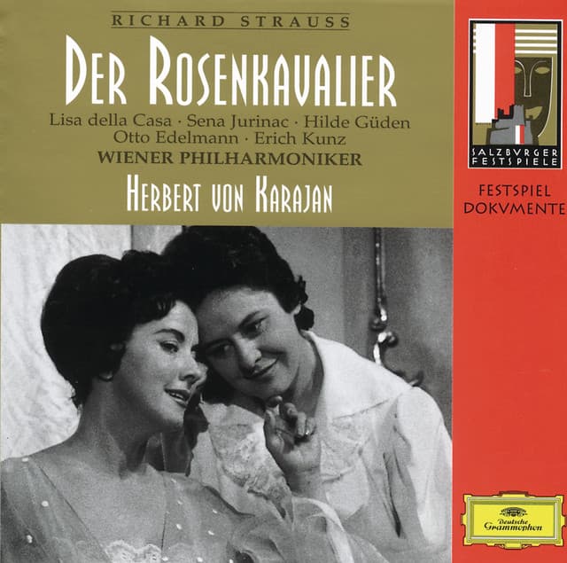 Der Rosenkavalier, Op. 59, Act II: Wird Sie das Mannsbild da heiraten - Live at Grosses Festspielhaus, Salzburg Festival, 1960 cover art