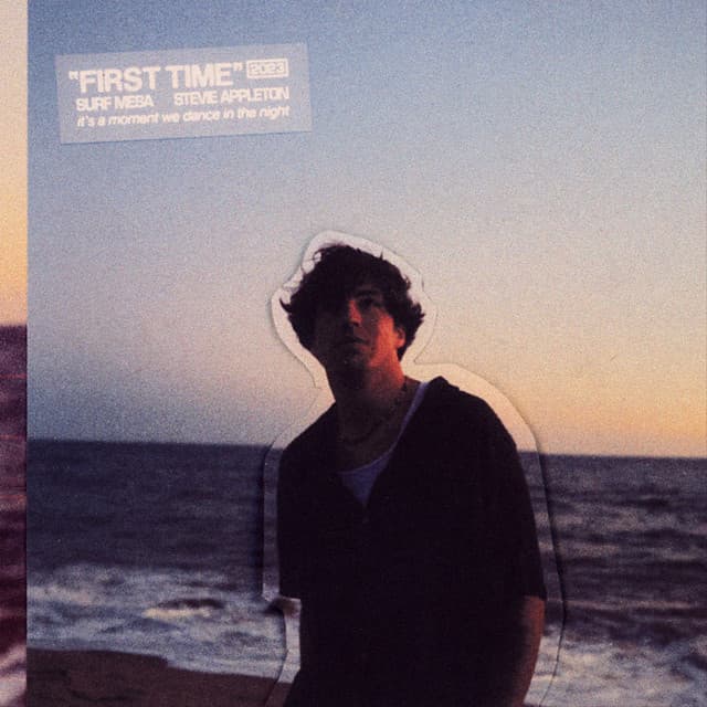 First Time cover art
