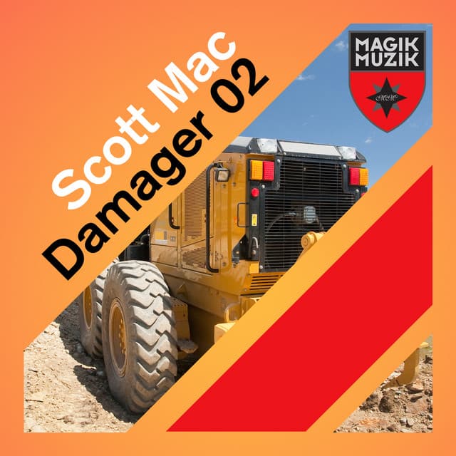 Damager 02 - Mac Zimms Remix cover art