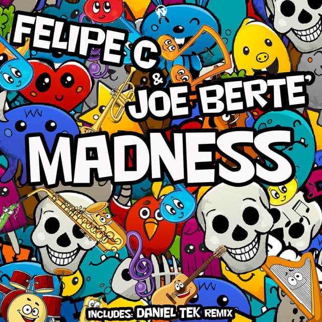 Madness - Radio Edit cover art