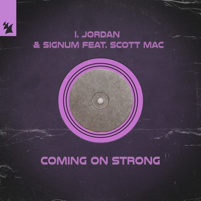 Coming On Strong cover art