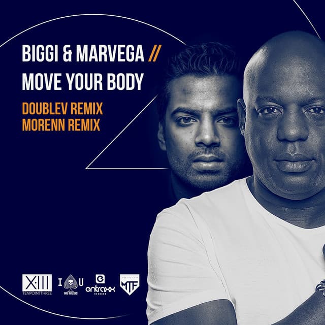 Move Your Body - DoubleV Remix cover art