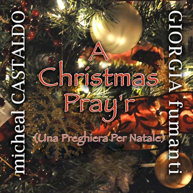 A Christmas Pray'r cover art