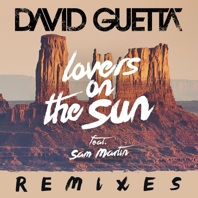 Lovers on the Sun (feat. Sam Martin) - Showtek Remix cover art