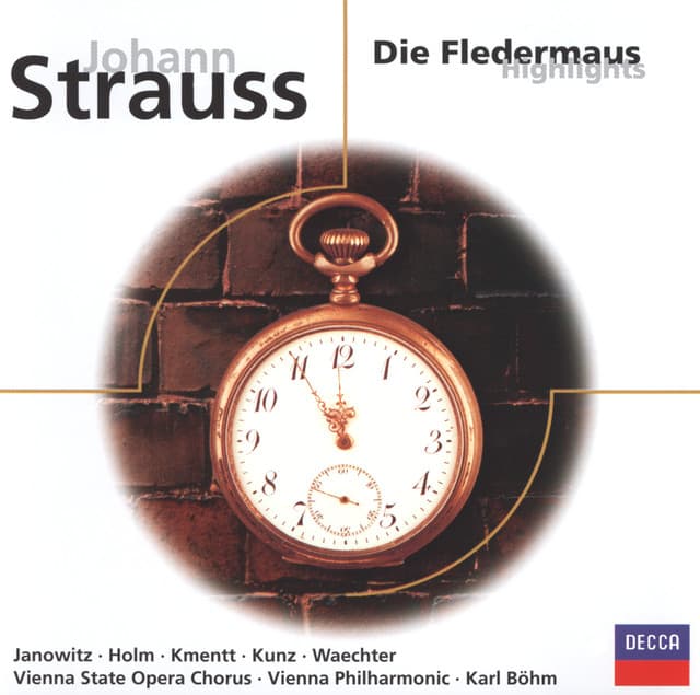 Strauss, J. II: Die Fledermaus - highlights cover art