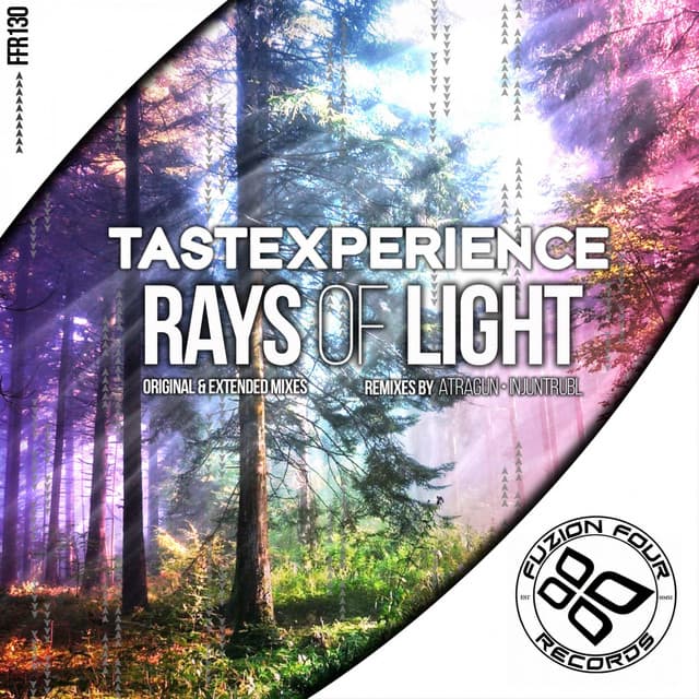 Rays of Light - InjunTrubl Remix cover art