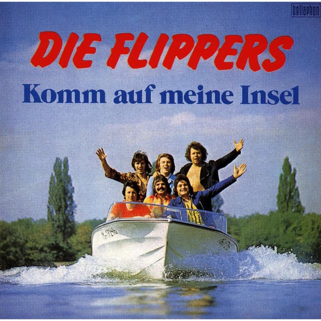 Komm auf meine Insel cover art