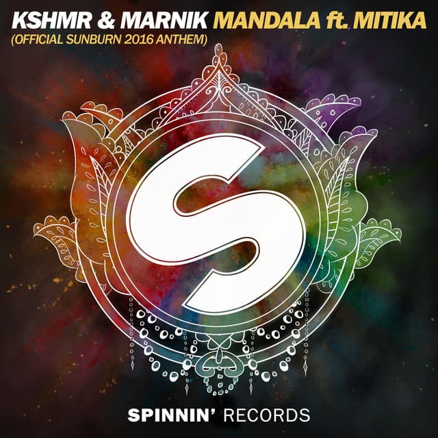 Mandala (feat. Mitika) - Sunburn 2016 Anthem cover art