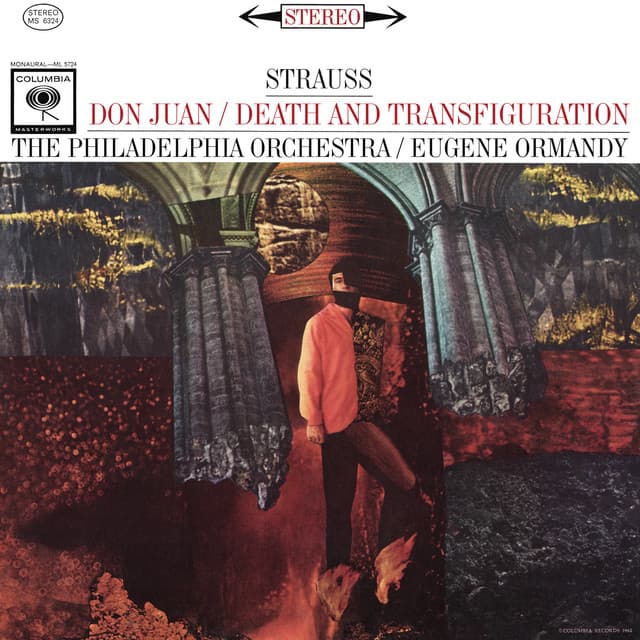 R. Strauss: Don Juan, Op. 20 & Tod und Verklärung, Op. 24 cover art