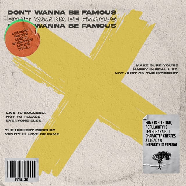 Don't Wanna Be Famous cover art